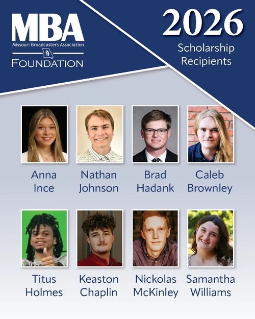 The eight recipients of the MBA Foundation 2026 scholarship pictured above.